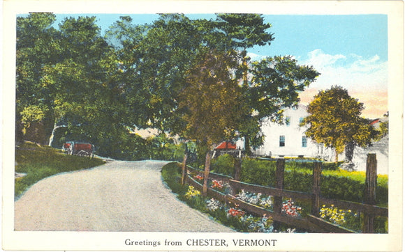 Greetings from Chester, VT - Carey's Emporium