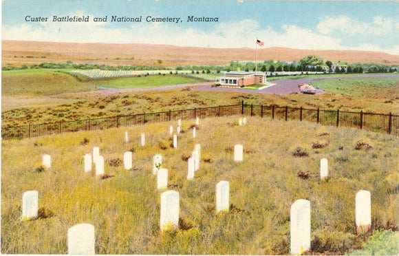 Custer Battlefield and National Cemetery, MT - Carey's Emporium
