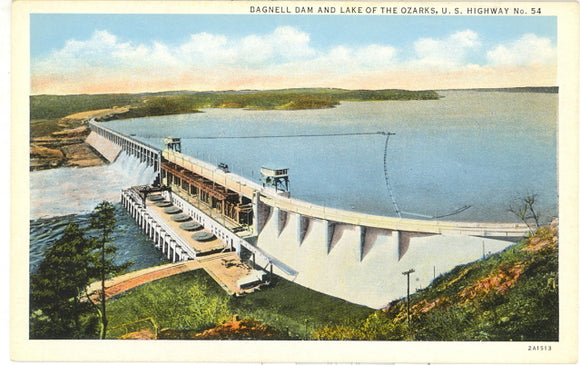 Bagnell Dam, Lake of the Ozarks, MO - Carey's Emporium