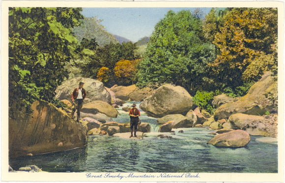 Fishing, Great Smoky Mountains National Park - Carey's Emporium