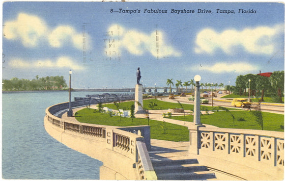 Tampa's Fabulous Bayshore Drive, Tampa, FL - Carey's Emporium