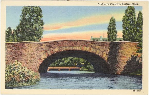 Bridge in Fenway, Boston, MA - Carey's Emporium