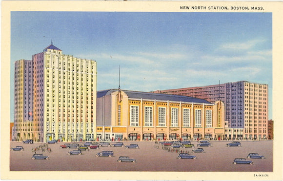 New North Station, Boston, MA - Carey's Emporium