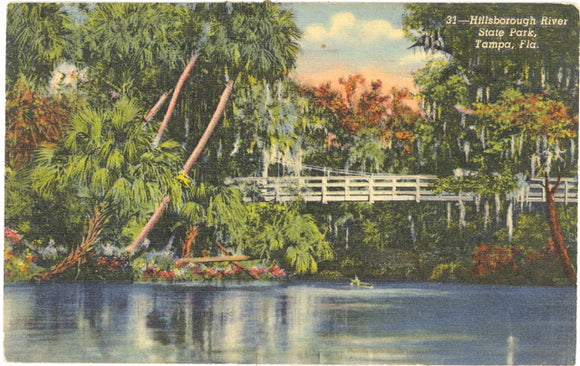 Hillsborough River State Park, Tampa FL - Carey's Emporium