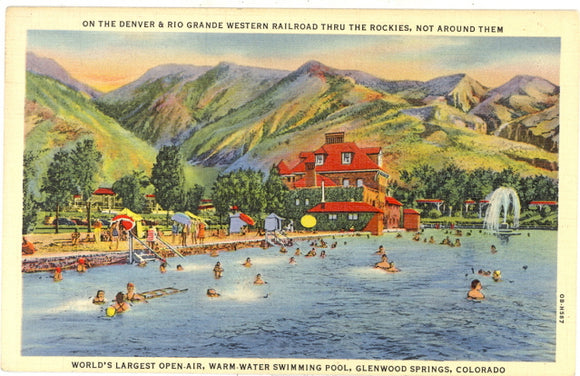 Yampah Hot Springs, Glenwood Springs, CO - Carey's Emporium