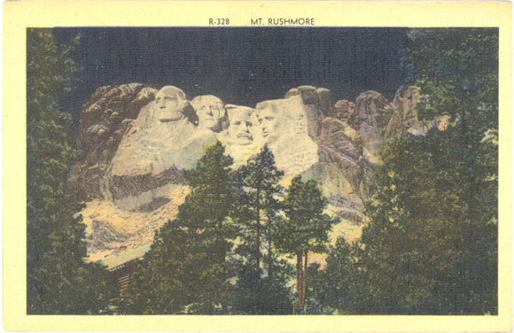 Mt. Rushmore, Black Hills, SD - Carey's Emporium