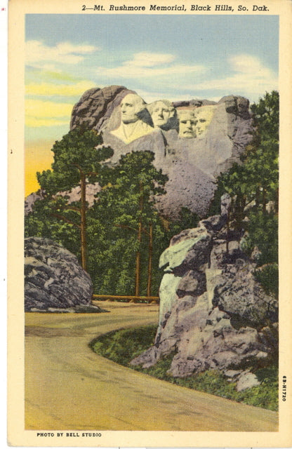 Mt. Rushmore Memorial , Black Hills, SD - Carey's Emporium