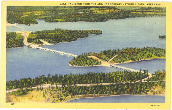 Lake Hamilton, Hot Springs National Park - Carey's Emporium