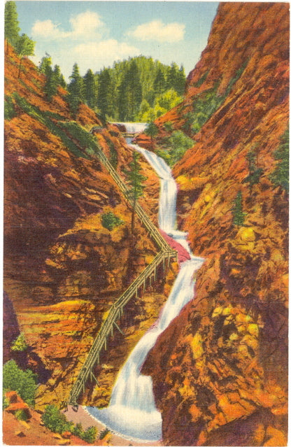 Seven Falls, Pikes Peak Region, CO - Carey's Emporium