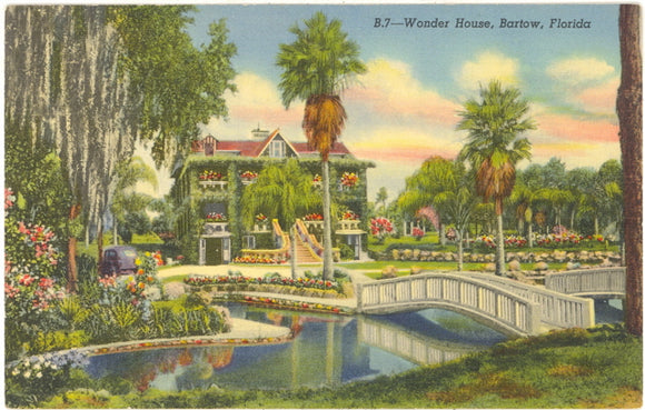 Wonder House, Bartow, FL - Carey's Emporium