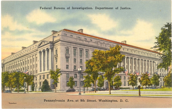 Federal Bureau of Investigation, Washington, DC - Carey's Emporium