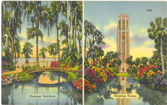 Cypress Gardens and Bok Singing Tower, FL - Carey's Emporium