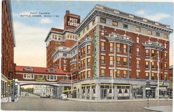 Post Tavern, Battle Creek, MI - Carey's Emporium