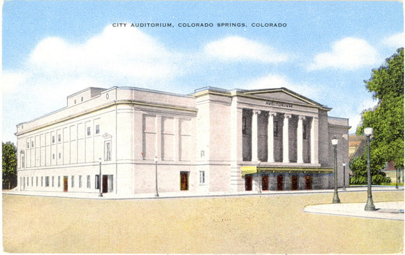 City Auditorium, Colorado Springs, CO - Carey's Emporium