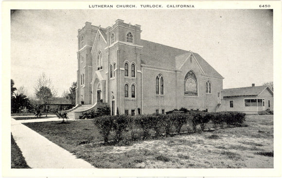 Lutheran Church, Turlock, CA - Carey's Emporium