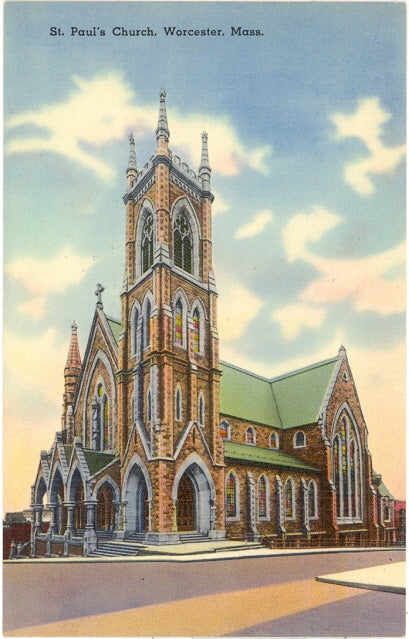 St. Pauls Church, Worcester, MA - Carey's Emporium