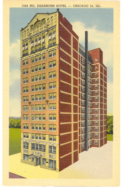 1244 N. Dearborn Hotel, Chicago, IL