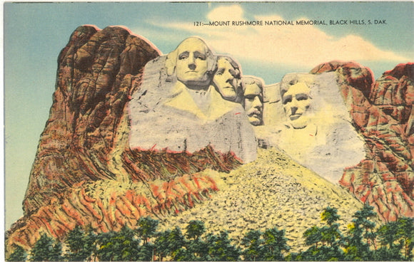 Mt. Rushmore, Black Hills, SD - Carey's Emporium