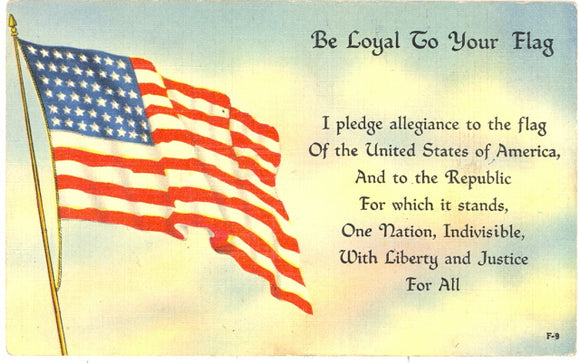 Be Loyal To Your Flag - Carey's Emporium
