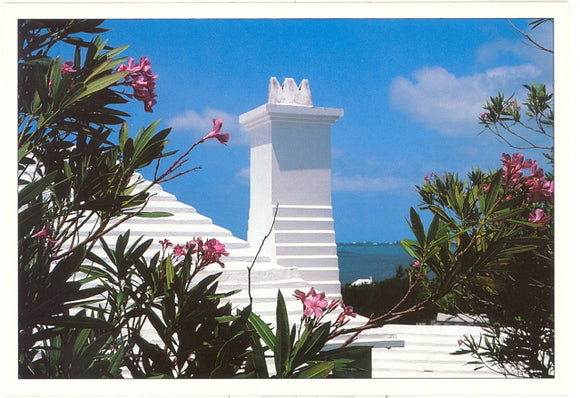 Traditional Bermuda Roof, Bermuda - Carey's Emporium