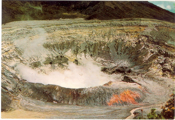 Crater del Volcan Poas, Alajuela, Costa Rica - Carey's Emporium
