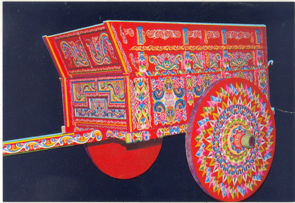 Carreta Tipica, Costa Rica - Carey's Emporium