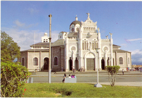 Basilica de Nuestra Senora de los Angeles, Cartago, Costa Rica - Carey's Emporium