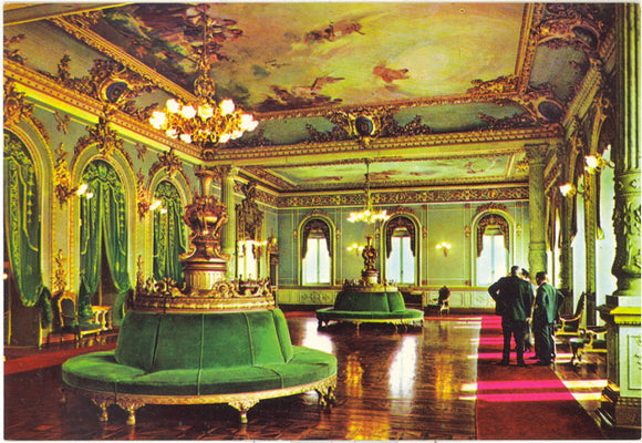 Foyer dei Teatro Nacional, San Jose, Costa Rica - Carey's Emporium