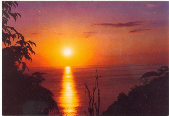 Atardecer Playa de Manuel Antonio, Quepos, Costa Rica - Carey's Emporium