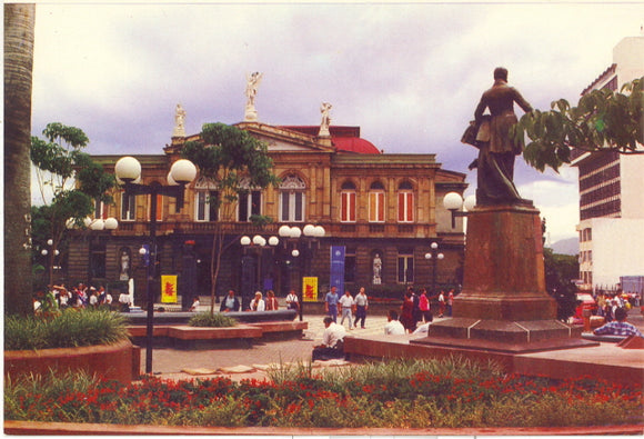 Fachada dei Teatro Nacional, San Jose, Costa Rica - Carey's Emporium