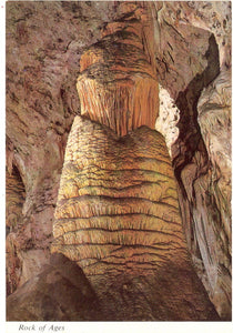 Rock of Ages, Carlsbad Cavern National Park, New Mexico - Carey's Emporium