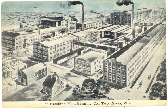 The Hamilton Manufacturing Co., Two Rivers, WI - Carey's Emporium
