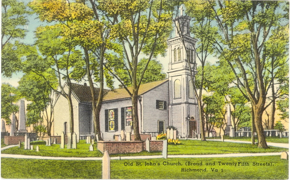 Old St. Johns Church, Richmond, VA - Carey's Emporium