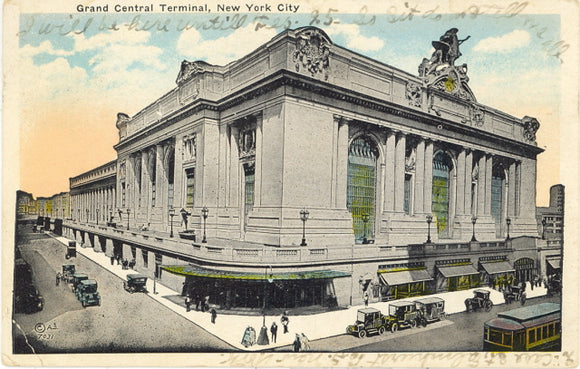 Grand Central Terminal, New York City, NY - Carey's Emporium