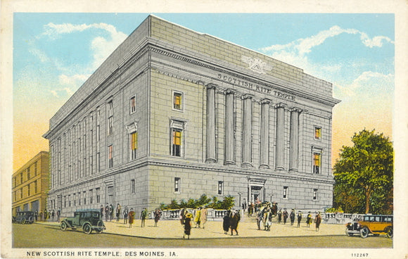 New Scottish Rite Temple, Des Moines, IA - Carey's Emporium
