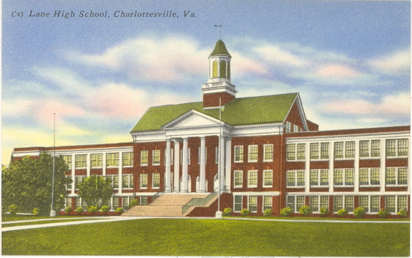 Lane High School, Charlottesville, VA - Carey's Emporium