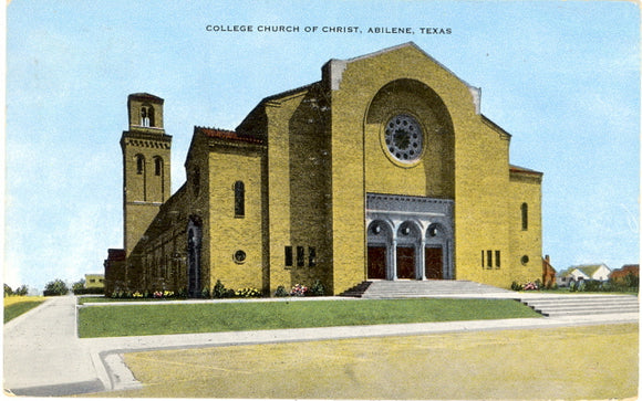 College Church of Christ, Abilene, TX - Carey's Emporium