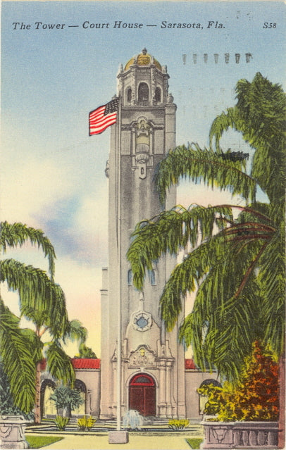 Court House, Sarasota, FL - Carey's Emporium
