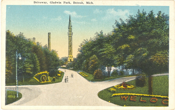 Driveway, Gladwin Park, Detroit, MI - Carey's Emporium