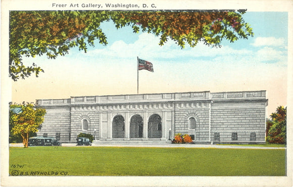 Freer Art Gallery, Washington, DC - Carey's Emporium