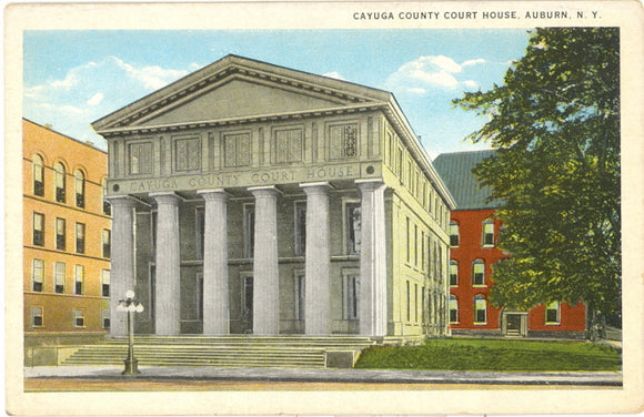 Cayuga County Court House, Auburn, NY - Carey's Emporium