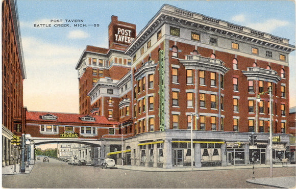 Post Tavern, Battle Creek, MI - Carey's Emporium