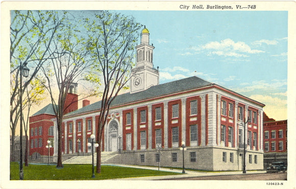 City Hall, Burlington, VT - Carey's Emporium