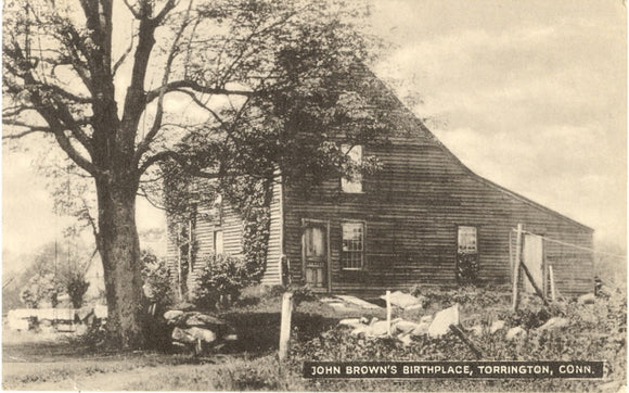 John Browns Birthplace, Torrington, CT - Carey's Emporium