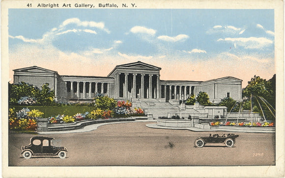 Albright Art Gallery, Buffalo, NY - Carey's Emporium