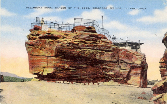 Steamboat Rock, Garden of the Gods, Colorado Springs, CO - Carey's Emporium
