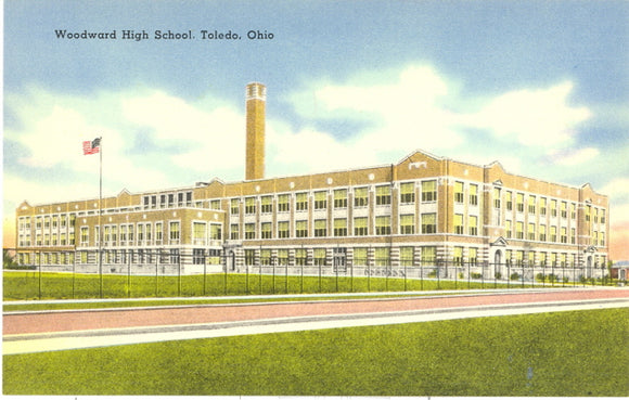 Woodward High School, Toledo, OH - Carey's Emporium