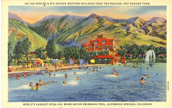 Yampah Hot Springs, Glenwood Springs, CO - Carey's Emporium