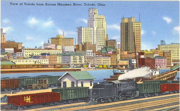 View of Toledo, Toledo, OH - Carey's Emporium