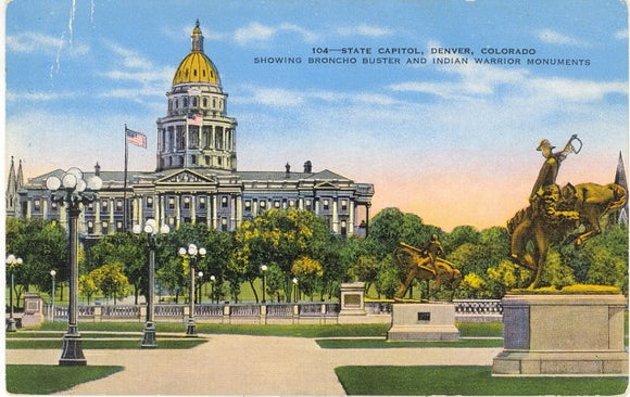 State Capitol, Denver, CO - Carey's Emporium